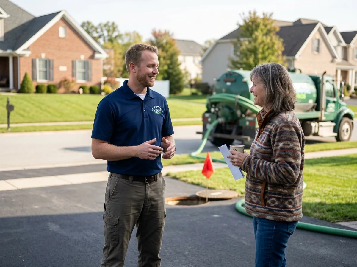 Emergency Septic Service in Prince, WV