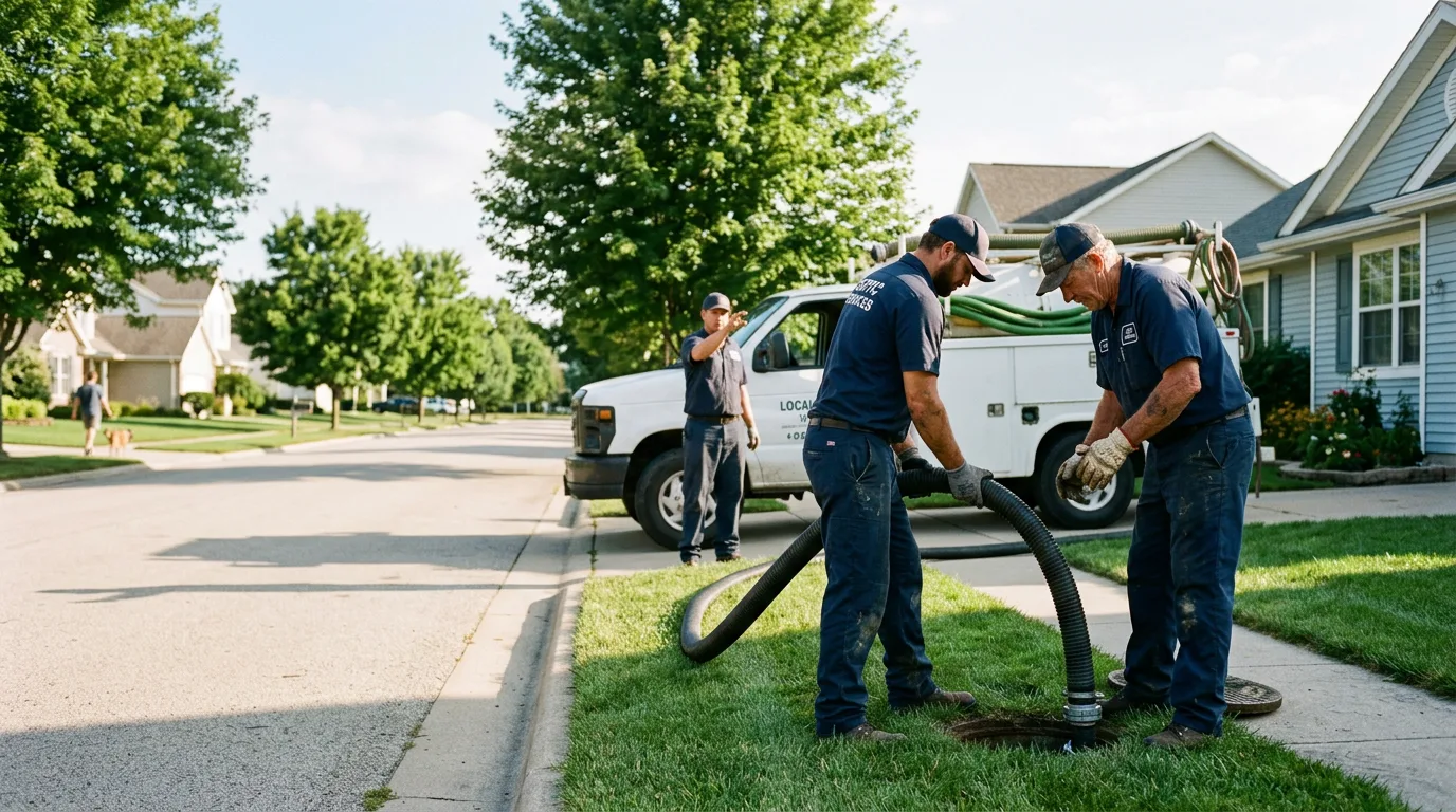 Emergency Septic Service in Prince, WV